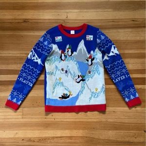Penguin Christmas Sweater